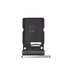 Single SIM Card Tray for Samsung Galaxy S25 Ultra S938B-Titanium White Silver Sim Card Tray JPC MOBILE ACCESSORIES