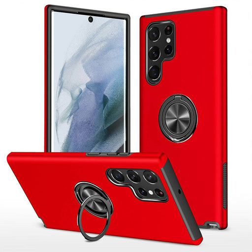 Slim and Protective Galaxy S23 Ultra Case with Ring Holder