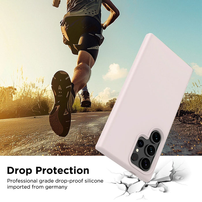 REDEFINE Liquid Silicone Magnetic Ring Case Samsung Galaxy S26 Ultra — Black Pink Purple | SM-S948B