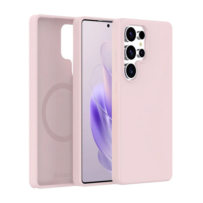 REDEFINE Liquid Silicone Magnetic Ring Case Samsung Galaxy S26 Ultra — Black Pink Purple | SM-S948B