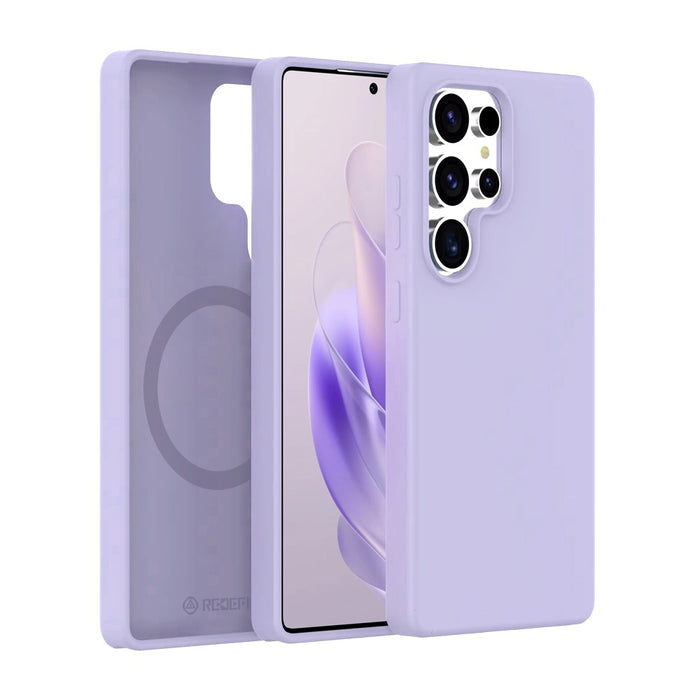 REDEFINE Liquid Silicone Magnetic Ring Case Samsung Galaxy S26 Ultra — Black Pink Purple | SM-S948B