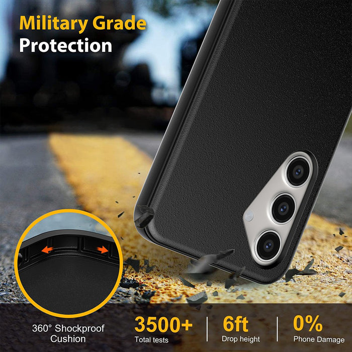 Hybrid Beatles Shockproof Case Cover for Samsung Galaxy S24