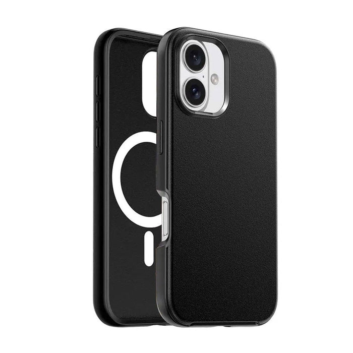 Hybrid Beatles Shockproof Magnetic Ring Case for iPhone 16 - PC + TPE, Wireless Charging Compatible - JPC MOBILE ACCESSORIES