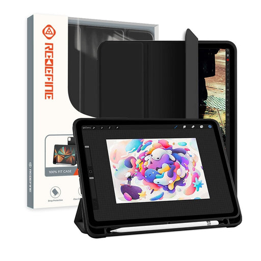 Soft TPU Back Shell Slim Case with Auto Sleep / Wake for iPad Pro 11 (2018) / (2020) / (2021) / (2022) iPad Case JPC MOBILE ACCESSORIES