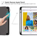 Soft TPU Back Shell Slim Case with Auto Sleep / Wake for iPad Pro 11 (2018) / (2020) / (2021) / (2022) iPad Case JPC MOBILE ACCESSORIES