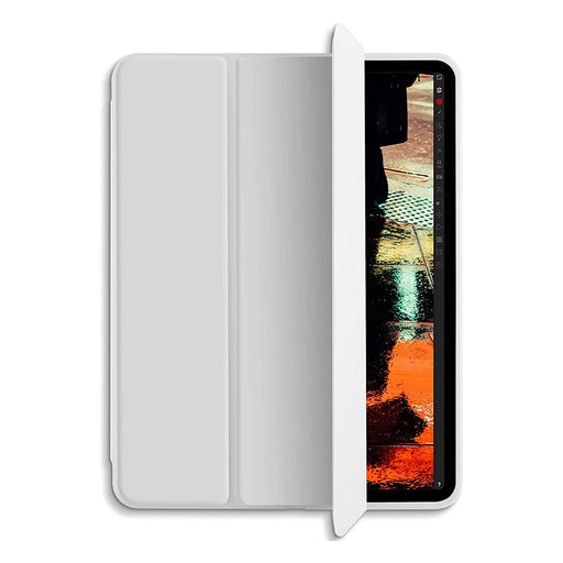 Gray folio case for iPad Pro 11-inch 2018 to 2022