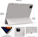 Soft TPU Back Shell Slim Case with Auto Sleep / Wake for iPad Pro 11 (2024) iPad Case JPC MOBILE ACCESSORIES