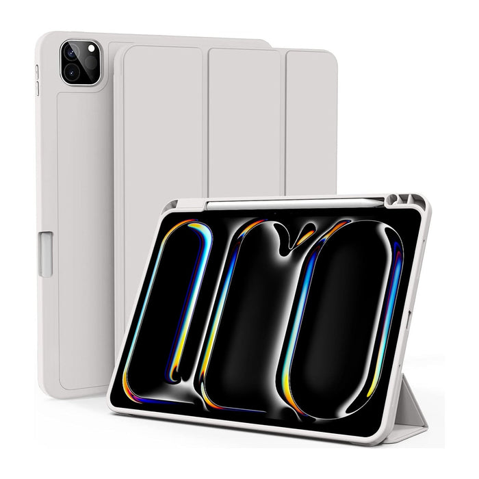Soft TPU Back Shell Slim Case with Auto Sleep / Wake for iPad Pro 11 (2024) iPad Case JPC MOBILE ACCESSORIES