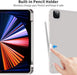 Soft TPU Back Shell Slim Case with Auto Sleep / Wake for iPad Pro 11 (2024) iPad Case JPC MOBILE ACCESSORIES