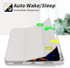 Soft TPU Back Shell Slim Case with Auto Sleep / Wake for iPad Pro 11 (2024) iPad Case JPC MOBILE ACCESSORIES