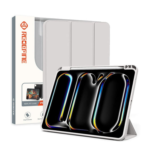 Soft TPU Back Shell Slim Case with Auto Sleep / Wake for iPad Pro 11 (2024) iPad Case JPC MOBILE ACCESSORIES
