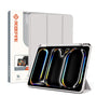 Soft TPU Back Shell Slim Case with Auto Sleep / Wake for iPad Pro 11 (2024) iPad Case JPC MOBILE ACCESSORIES