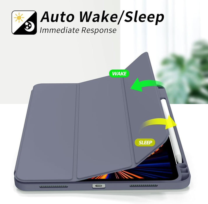 Soft TPU Back Shell Slim Case with Auto Sleep / Wake for Samsung Galaxy Tab S8 Ultra X900 / S9 Ultra X910 / S10 Ultra X920 Silicone Case JPC MOBILE ACCESSORIES