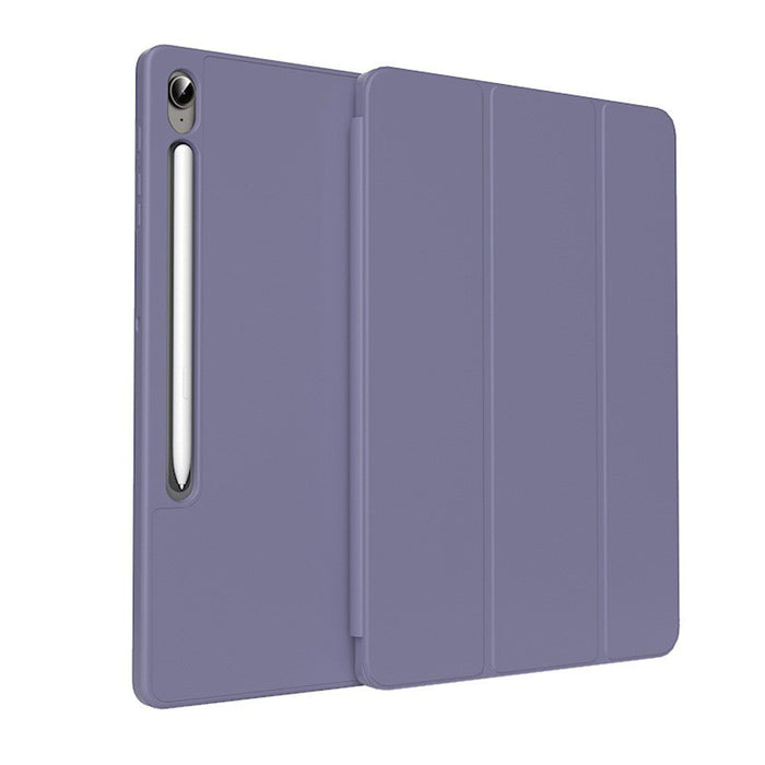 Soft TPU Back Shell Slim Case with Auto Sleep / Wake for Samsung Galaxy Tab S9 X710 / S9 FE X510 / S10 FE X520 Silicone Case JPC MOBILE ACCESSORIES