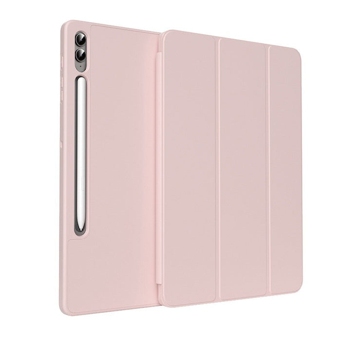 Soft TPU Back Shell Slim Case with Auto Sleep / Wake for Samsung Galaxy Tab S9+ X810 / S9 FE+ X610 / S10+ X820 Silicone Case JPC MOBILE ACCESSORIES