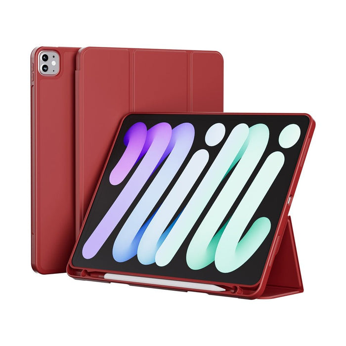 Soft TPU Back Shell Slim Cover Case with Auto Sleep / Wake for iPad Pro 12.9 (2018) / Pro 12.9 (2020) / Pro 12.9 (2021) iPad Case JPC MOBILE ACCESSORIES