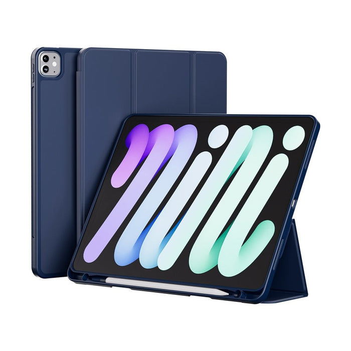 Soft TPU Back Shell Slim Cover Case with Auto Sleep / Wake for iPad Pro 12.9 (2018) / Pro 12.9 (2020) / Pro 12.9 (2021) iPad Case JPC MOBILE ACCESSORIES