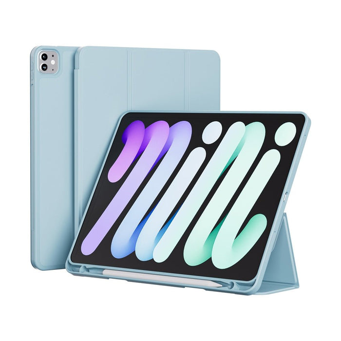 Soft TPU Back Shell Slim Cover Case with Auto Sleep / Wake for iPad Pro 12.9 (2018) / Pro 12.9 (2020) / Pro 12.9 (2021) iPad Case JPC MOBILE ACCESSORIES