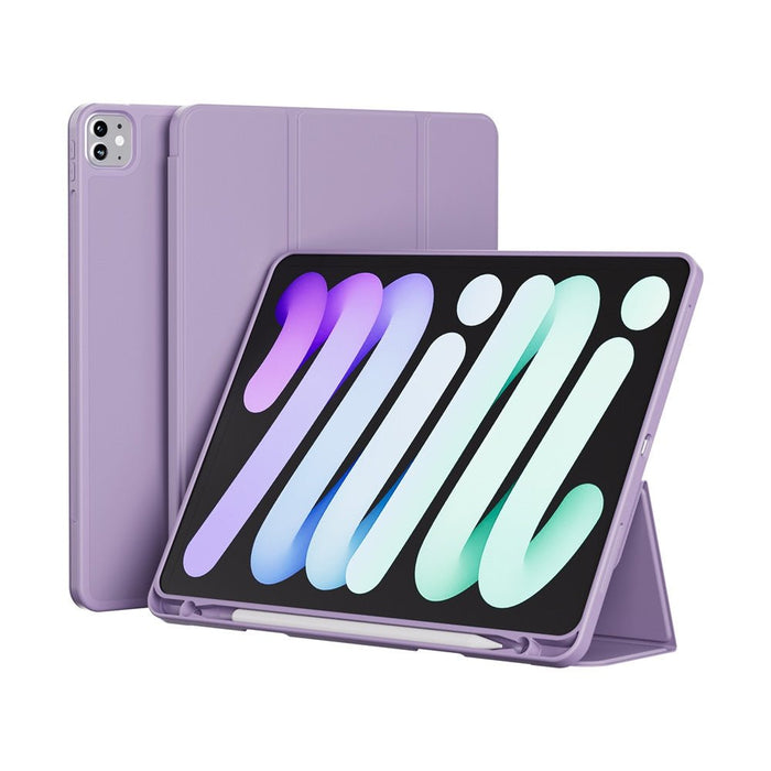 Soft TPU Back Shell Slim Cover Case with Auto Sleep / Wake for iPad Pro 12.9 (2018) / Pro 12.9 (2020) / Pro 12.9 (2021) iPad Case JPC MOBILE ACCESSORIES