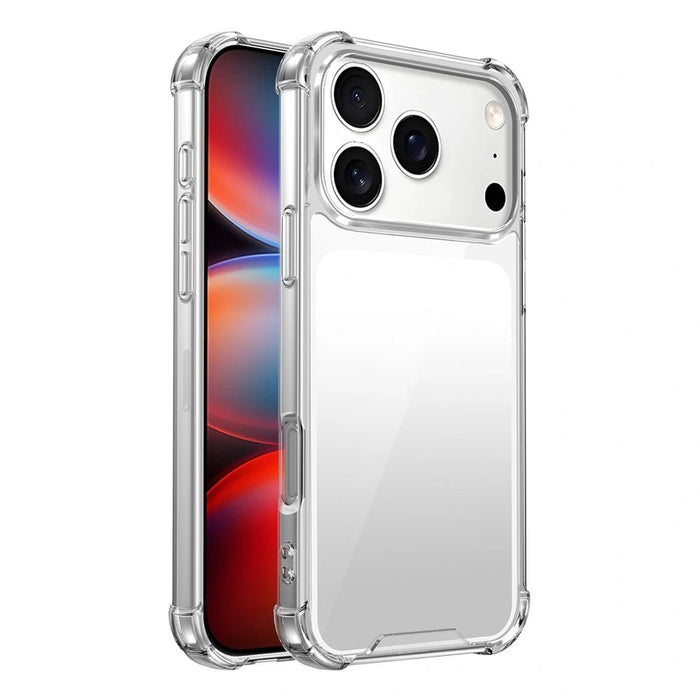 Solar Crystal Hybrid Case Cover for iPhone 17 Pro Max / 18 Pro Max Hybrid Case JPC MOBILE ACCESSORIES