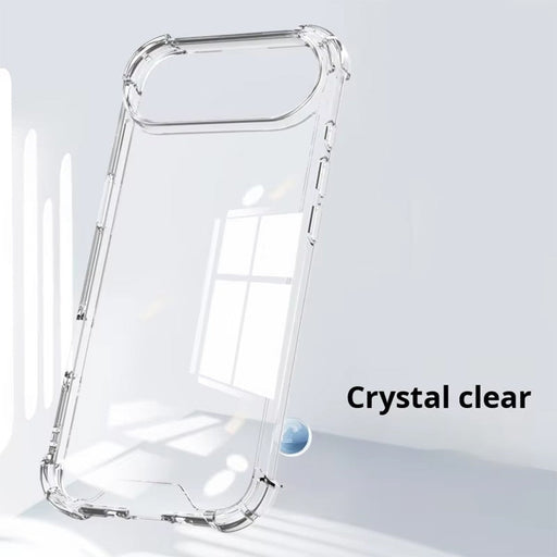 iPhone 17 Pro Solar Crystal case camera protection detail showing raised bezels safeguarding triple camera system and LiDAR scanner from scratches and impacts