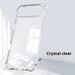 Solar Crystal iPhone 17 Pro Max case showing premium precision cutouts and tactile button covers with perfect access to flagship device ports and controls