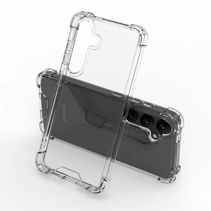 Solar Crystal Hybrid Case Cover | Samsung Galaxy S26 Plus | Air Sac Protection Hybrid Case JPC MOBILE ACCESSORIES