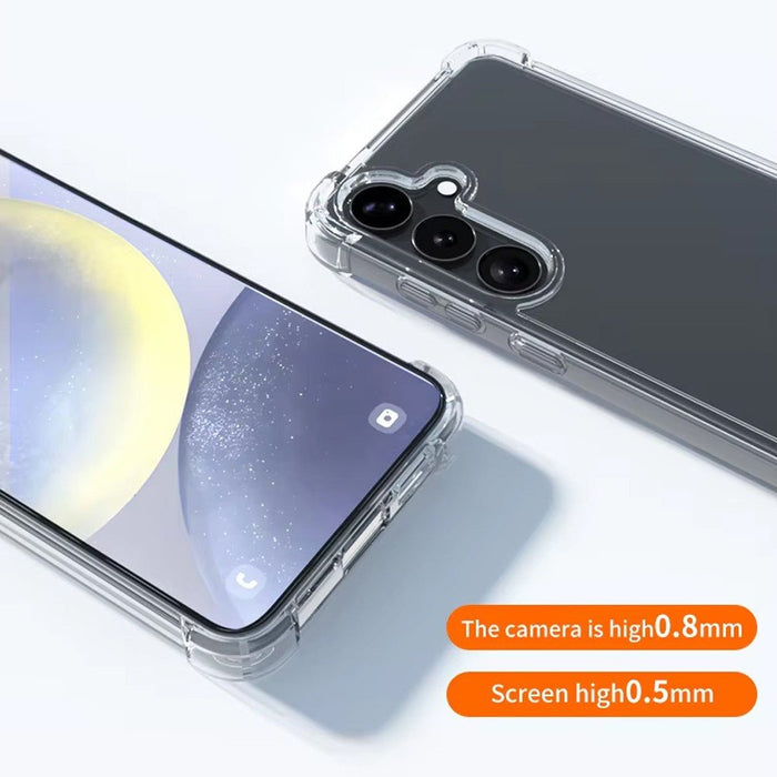 Solar Crystal Hybrid Case Cover | Samsung Galaxy S26 Plus | Air Sac Protection Hybrid Case JPC MOBILE ACCESSORIES