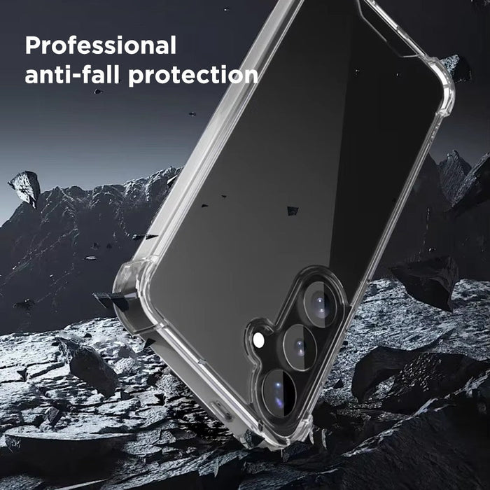 Solar Crystal Hybrid Case Cover | Samsung Galaxy S26 Plus | Air Sac Protection Hybrid Case JPC MOBILE ACCESSORIES