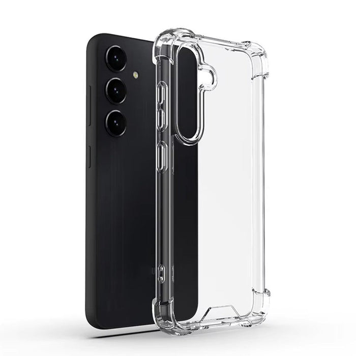 Solar Crystal Hybrid Case Cover | Samsung Galaxy S26 Plus | Air Sac Protection Hybrid Case JPC MOBILE ACCESSORIES