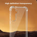 Solar Crystal Hybrid Case Cover | Samsung Galaxy S26 Ultra | Air Sac Protection Hybrid Case JPC MOBILE ACCESSORIES