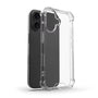 Solar Crystal Hybrid iPhone 16 case clear transparent crystal with air sac protection anti-yellowing coating Australia Brisbane