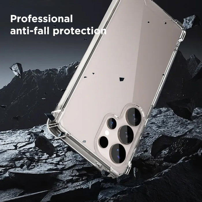 Samsung Galaxy S25 Edge Solar Crystal case anti-yellowing coating maintaining crystal clarity over time Australia