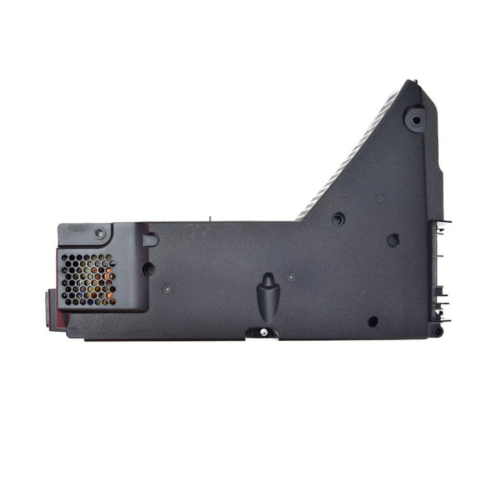 Sony PlayStation 5 PSU ADP-400FR before and after replacement showing restored power stability and performance