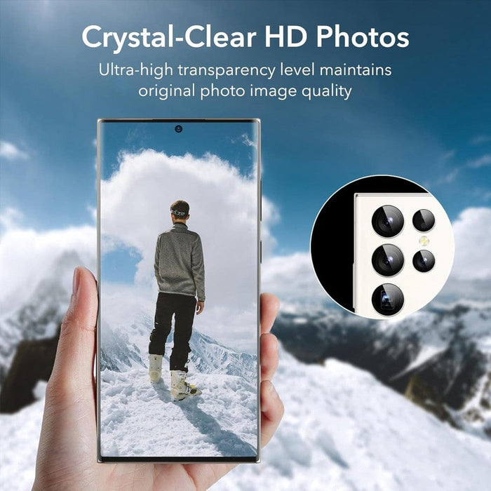 Kinglas Camera Lens Protector for Samsung Galaxy S25 Plus | Ultra-Hard Glass & High Transparency - JPC MOBILE ACCESSORIES