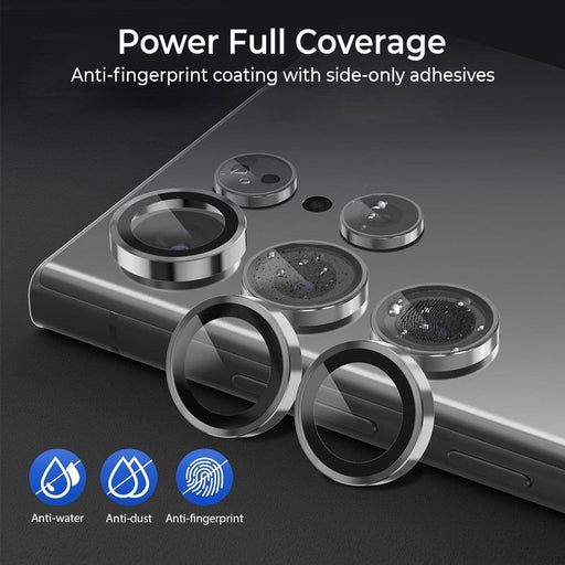 Kinglas Camera Lens Protector for Samsung Galaxy S25 Plus | Ultra-Hard Glass & High Transparency - JPC MOBILE ACCESSORIES