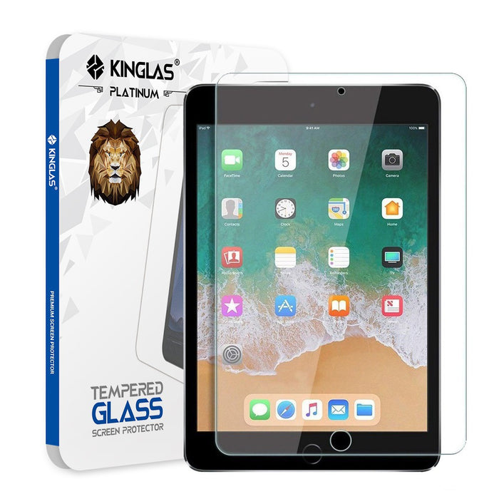 Kinglas Tempered Glass Screen Protector for iPad Pro 12.9 (2015) / Pro 12.9 (2017)