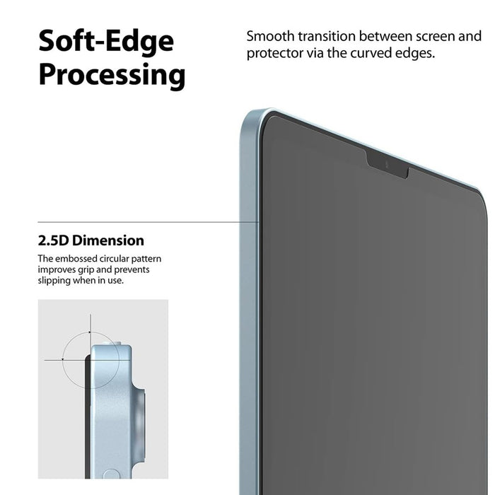 Kinglas Tempered Glass Screen Protector For iPad Pro 11 (2018) / (2020) / (2021) / (2022) / Air (2020)