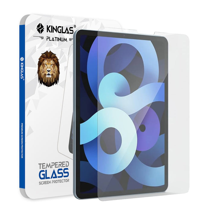 Kinglas Tempered Glass Screen Protector For iPad Pro 11 (2018) / (2020) / (2021) / (2022) / Air (2020)