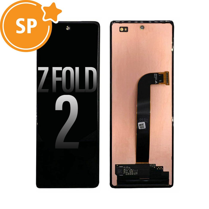 Samsung Galaxy Z Fold2 5G F916B Outer LCD Screen Digitizer Replacement GH82-23943A (Service Pack)