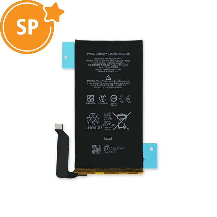 Google Pixel 6 Replacement Battery 4080mAh G730-05942-01 (Service Pack)