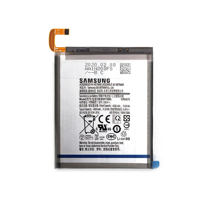 Samsung Galaxy S10 5G (SM-G977B) Battery 4500mAh GH82-19750A EB-BG977ABU (Service Pack)