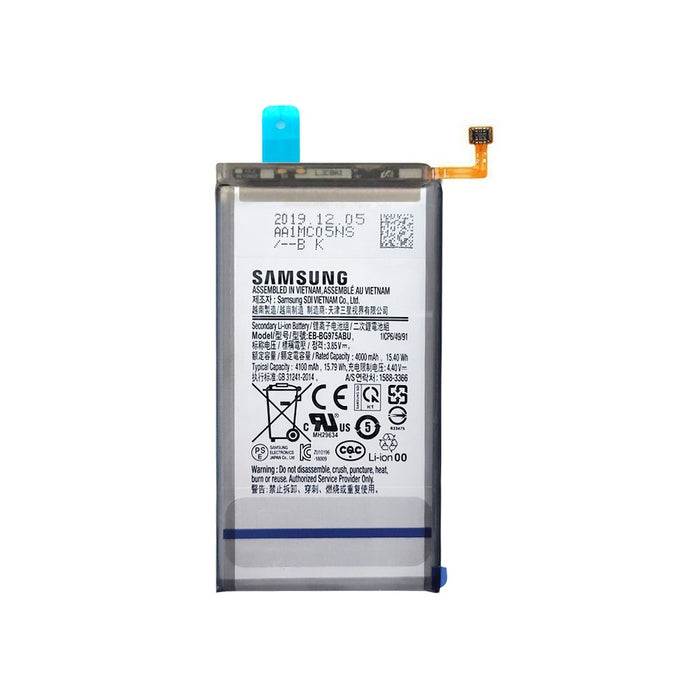 Samsung Galaxy S10 Plus (SM-G975F) Battery 4000mAh GH82-18827A EB-BG975ABU (Service Pack)