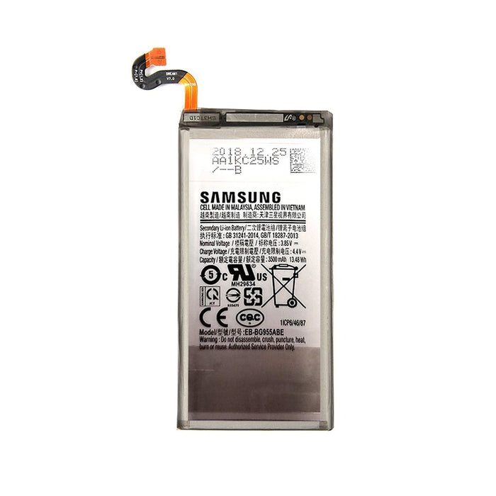Samsung Galaxy S8 (SM-G950F) Battery 3000mAh GH43-04731A EB-BG950ABE (Service Pack)