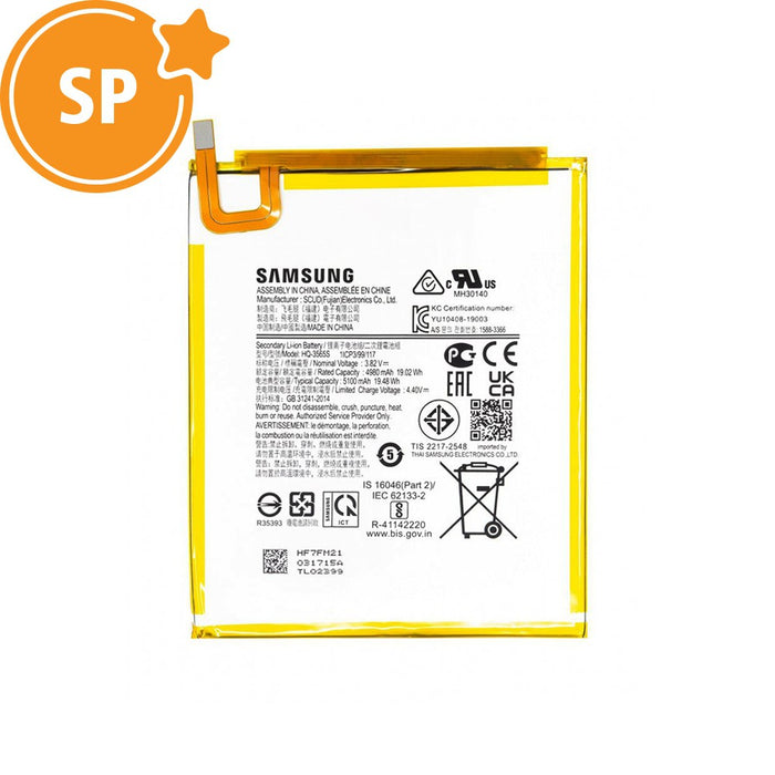 Samsung Galaxy Tab A7 Lite T220 / T225 Battery 4980mAh GH81-20631A HQ-3565S (Service Pack)