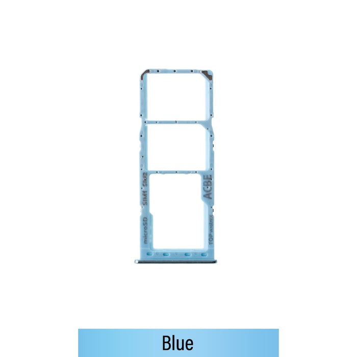 Dual SIM Card Tray for Samsung Galaxy A32 A325F - Blue (Not for AU)