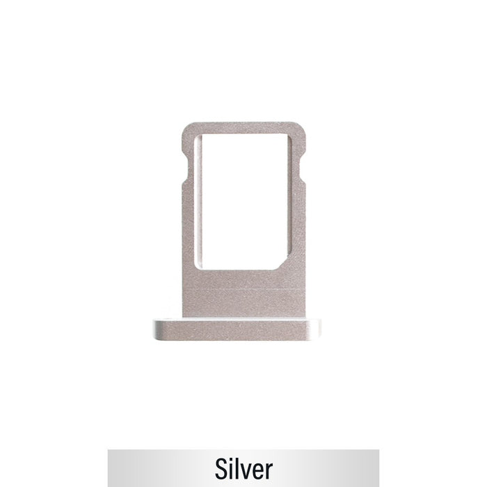 SIM Card Tray for Apple iPad 7 10.2 - Silver