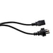 Included accessories with SUGON 8120 – power cable and manual