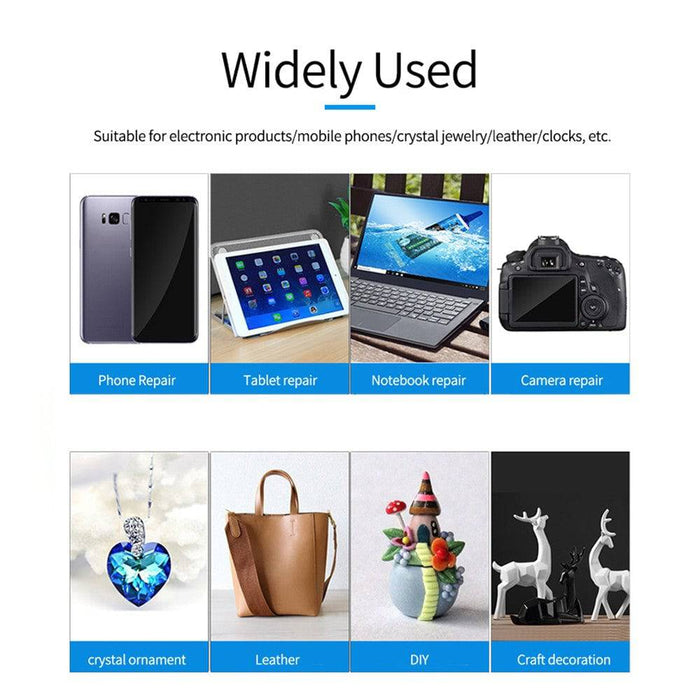 SUNSHINE G - 21 Multipurpose Black Glue 50ml - High - Strength Electronics & Mobile Phone Repair Adhesive - JPC MOBILE ACCESSORIES