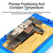 SUNSHINE heating station demonstrating CPU de-glue and tin removal capabilities for iPhone 13 Pro Max motherboard repairs